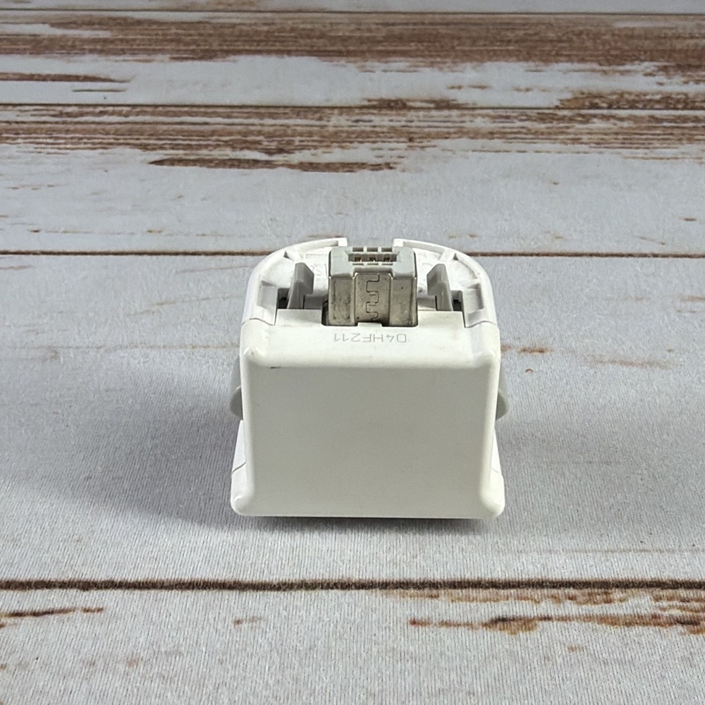 Pre-Owned Original OEM Nintendo Wii Motion Plus Adapter RVL-026 White